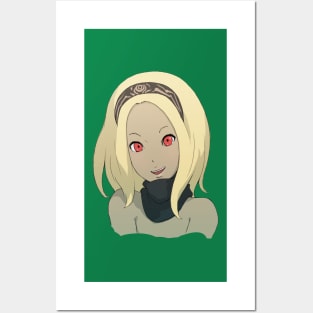 Gravity Rush - Kat Bust Posters and Art